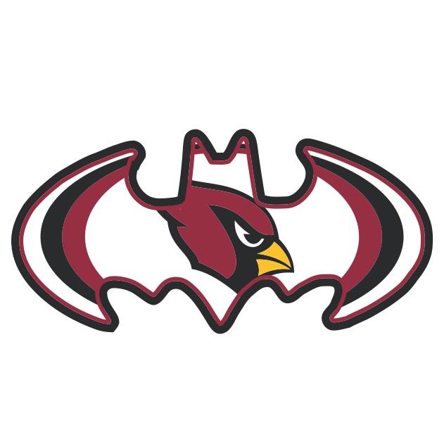 Arizona Cardinals Batman Logo iron on transfers